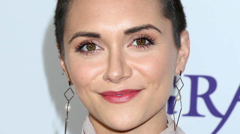 Alyson Stoner smiling