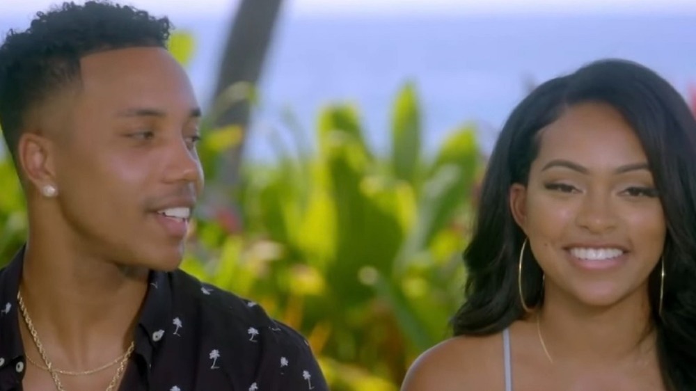 Temptation Island participants Erica and Kendal