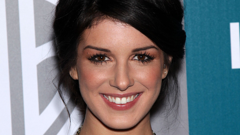 Shenae Grimes smiling