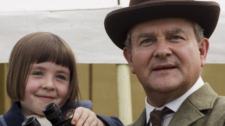 Fifi Hart and Hugh Bonneville 