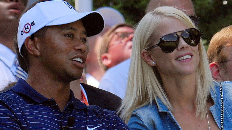 Tiger Woods Elin Nordegren