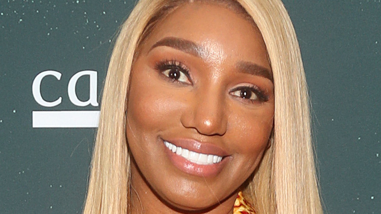 NeNe Leakes smiling