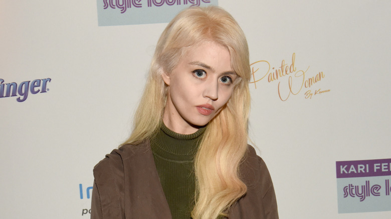 Allison Harvard posing for photo in August 2015