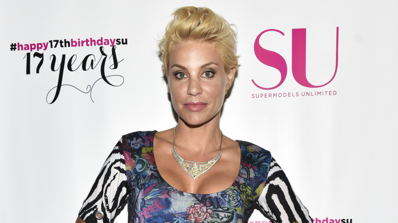 Lisa D'Amato smiling for photo in August 2017