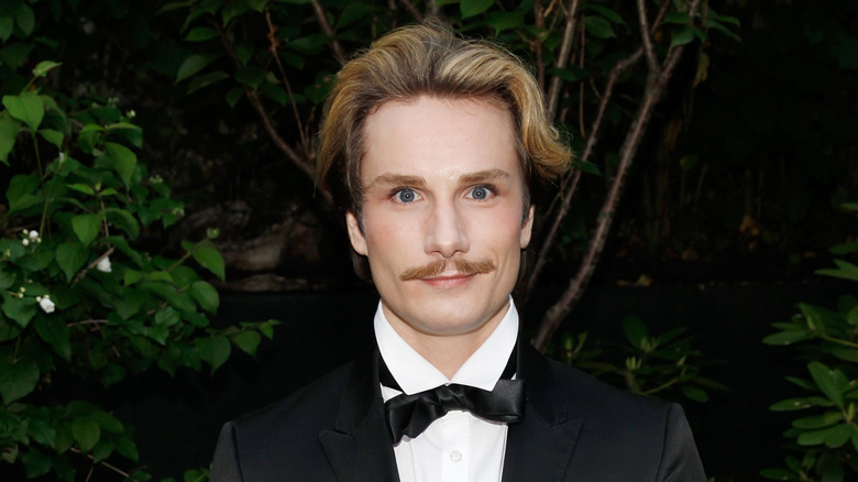 Austin Scarlett attending a gala in 2012