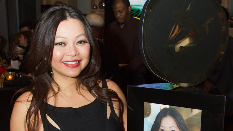 Chloe Dao smiling at an event in 2015.