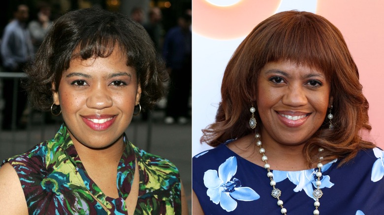 Chandra Wilson at a red carpet event in 2005 & at ABC's End of Summer event in 2025