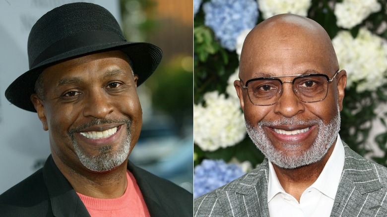 James Pickens Jr. attends a movie premiere in 2005 & at the 2025 Disney Upfront