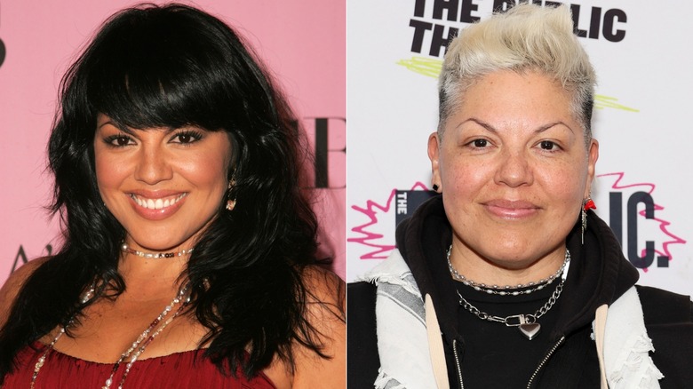 Sara Ramirez attends the 2006 Victoria's Secret Fashion Show & at the "Jordans" opening night in 202