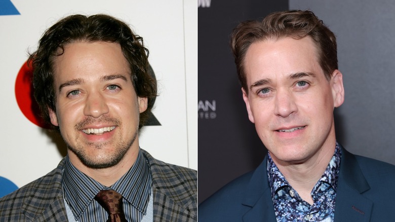 T.R. Knight at GQ's 2005 Men of the Year Awards & at the 2025 premiere of "Stranger Things: The First Shadow"