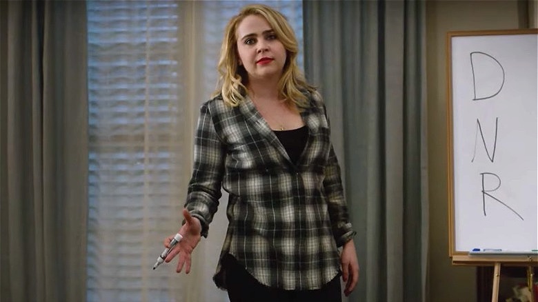 Mae Whitman as Annie on Good Girls 