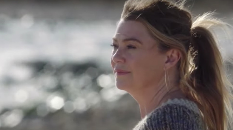 Meredith Grey in 'Grey's Anatomy'