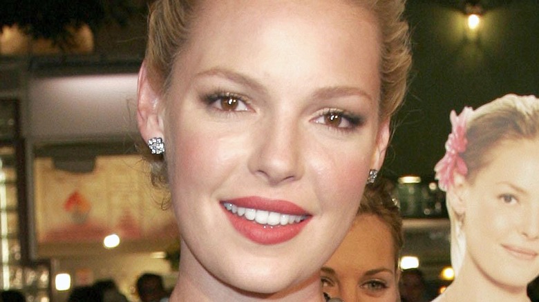 Katherine Heigl smiling