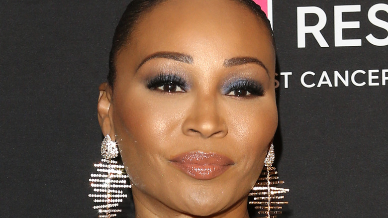 Cynthia Bailey smiling