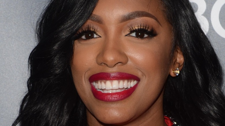Porsha Williams smiling