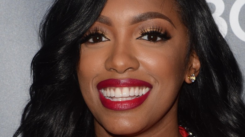 Porsha Williams smiling