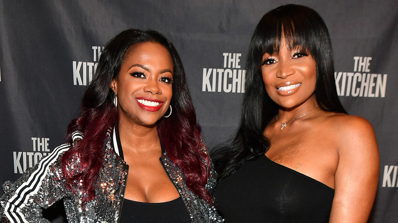 Kandi and Marlo on red carpet
