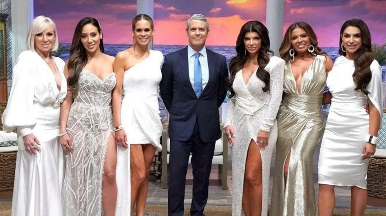 The Real Housewives Of New Jersey reunion