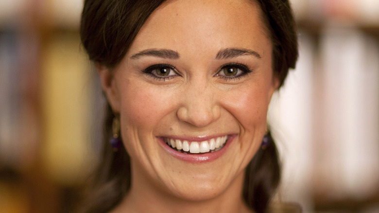 Pippa Middleton launching her new book