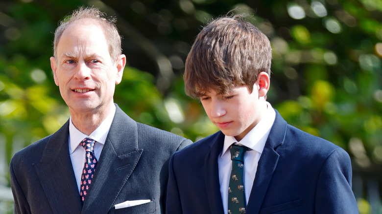 Where Was Prince Edward s Son James At Trooping The Colour 2024 