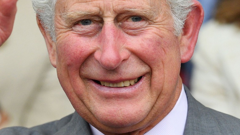 Prince Charles blue eyes