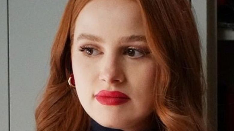 Madelaine Petsch as Cheryl Blossom on Riverdale