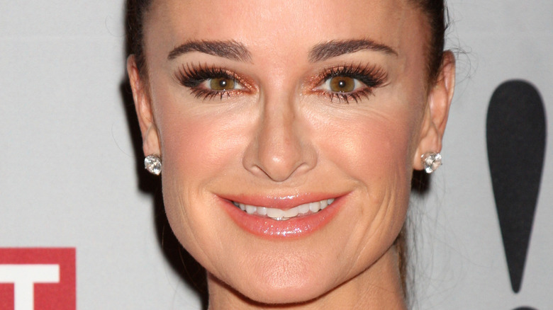 Kyle Richards smiling