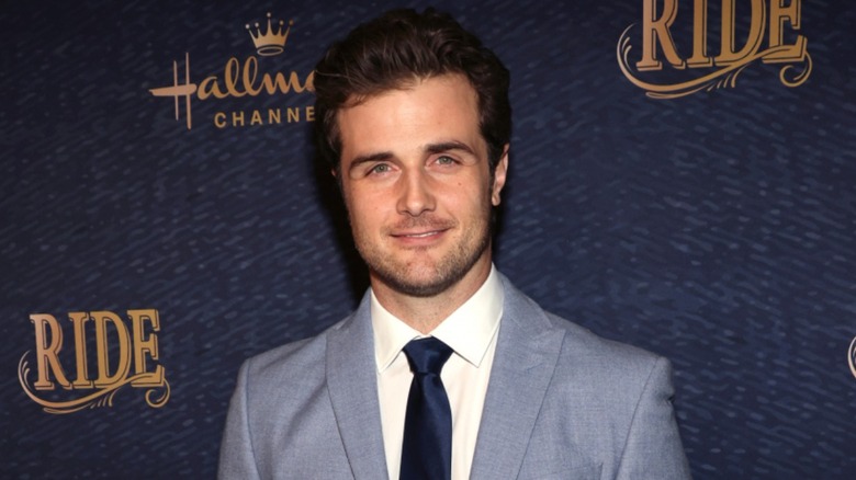 Beau Mirchoff on the red carpet