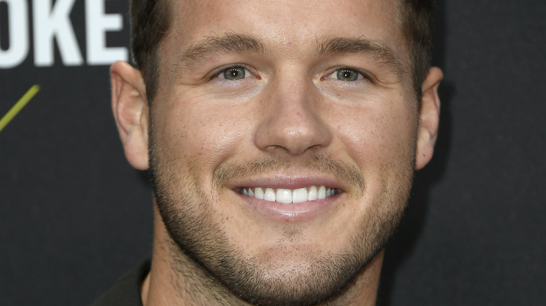 Colton Underwood smiling