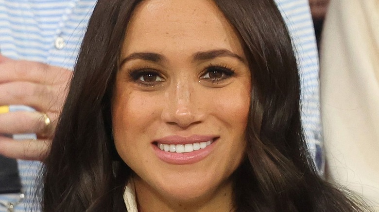 Meghan Markle in 2022 at the Invictus Games
