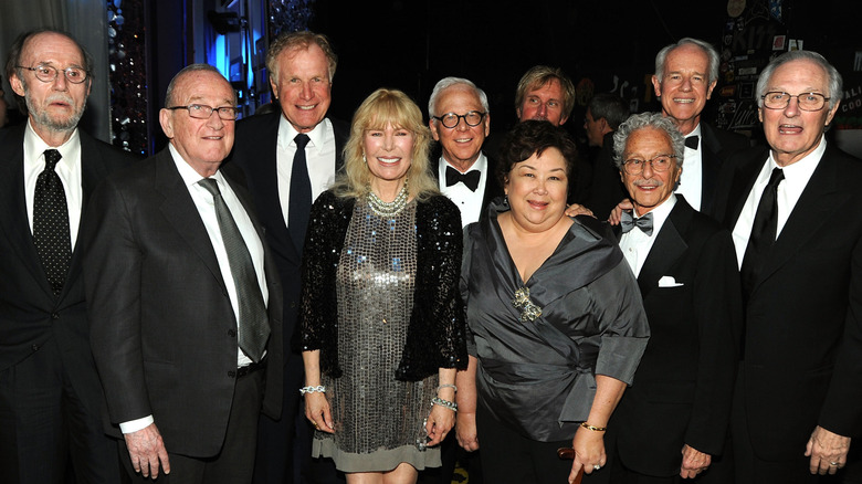 The cast of MASH in 2009