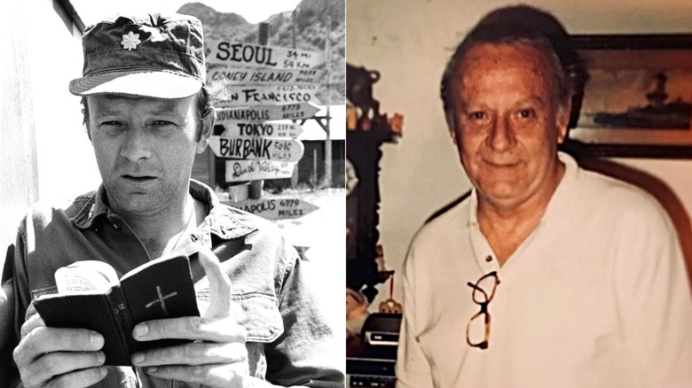 Split of Larry Linville on Mash and in the early 1990s