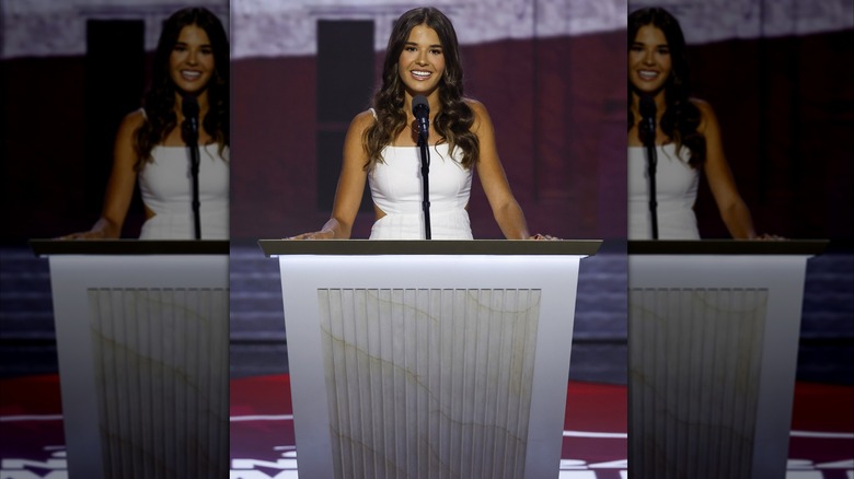 Kai Trump speaking Republican National Convention