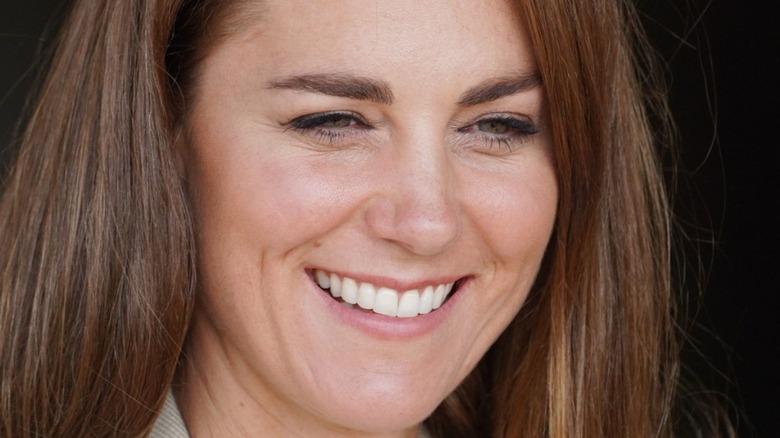 Kate Middleton smiling