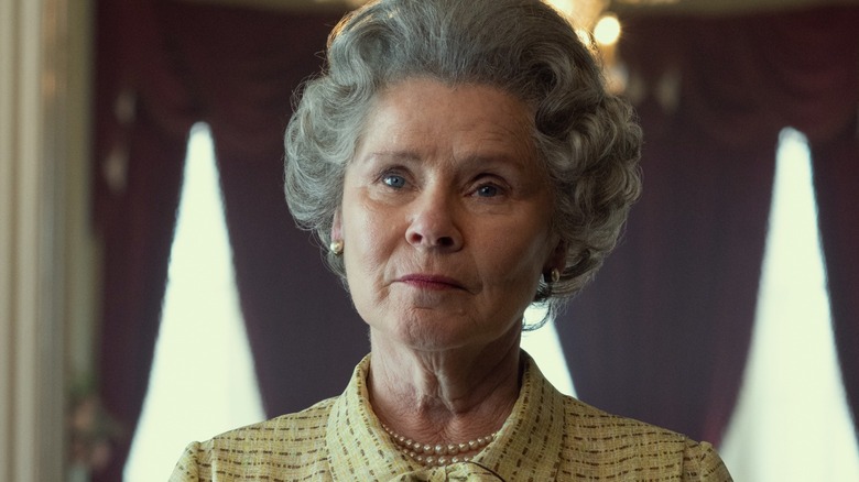 Imelda Staunton as Queen Elizabeth II in The Crown