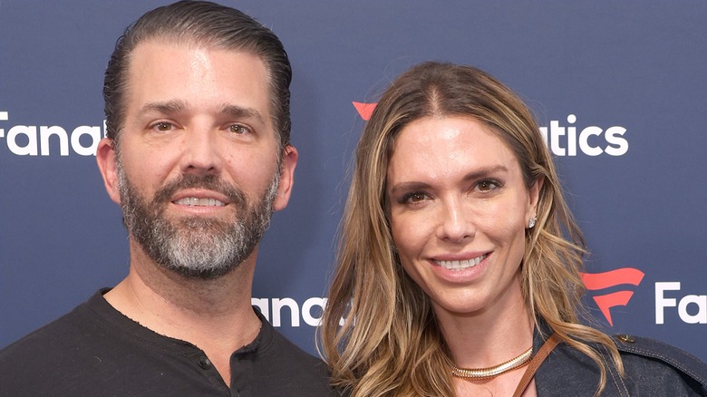 Bettina Anderson and Donald Trump Jr.