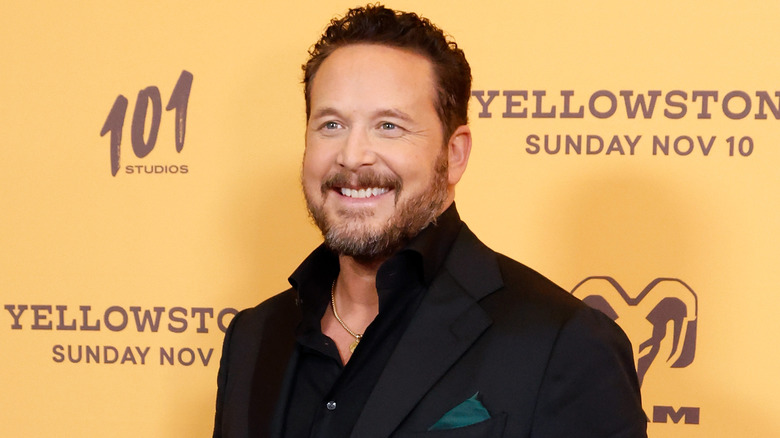 Cole Hauser smiling