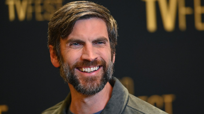 Wes Bentley smiling