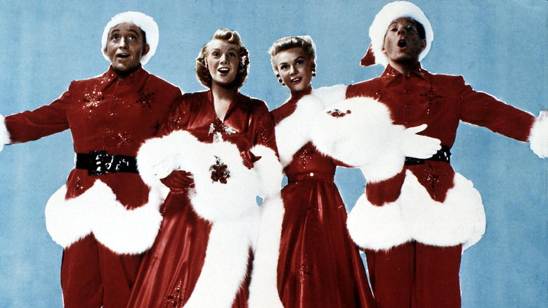 The cast of "White Christmas"