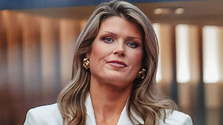 Lindsey Halligan at the 2025 US Open Tennis Championships at the USTA Billie Jean King National Tennis Center on September 07, 2025.