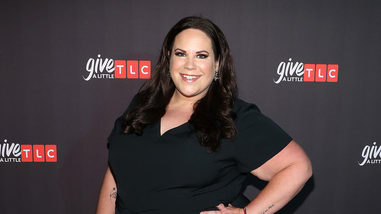 Whitney Thore smiling at TLC event