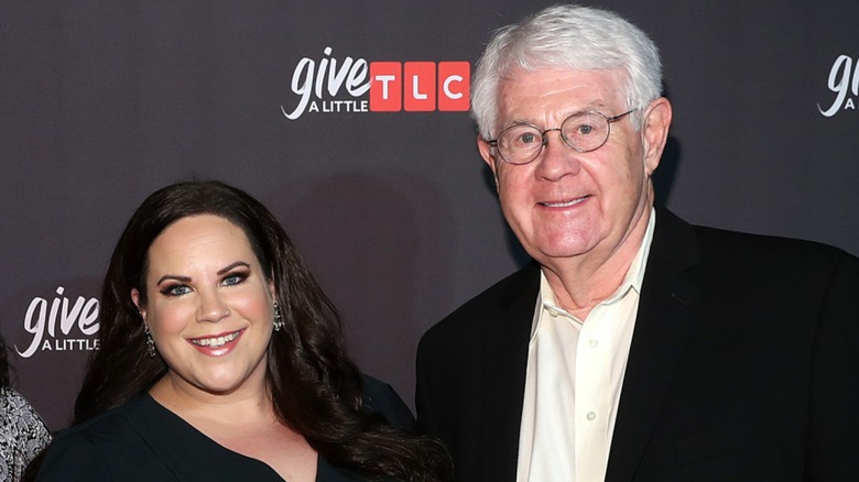 Whitney Way Thore and Glenn Thore smiling