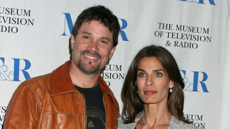 Peter Reckell and Kristian Alfonso on the red carpet. 