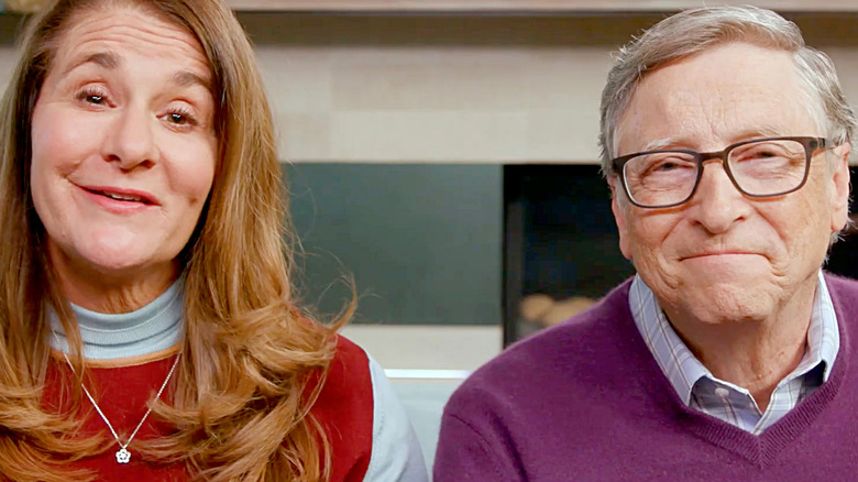 Melinda and Bill Gates