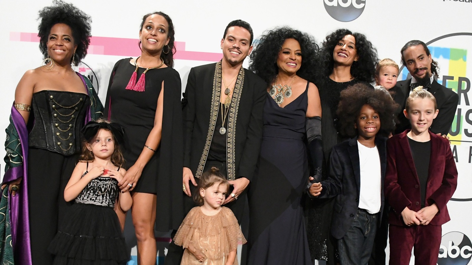 Who Are Diana Ross' 8 Grandchildren?