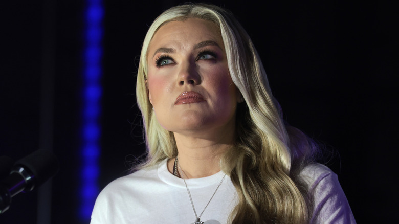 Erika Kirk at a Turnin Point USA event