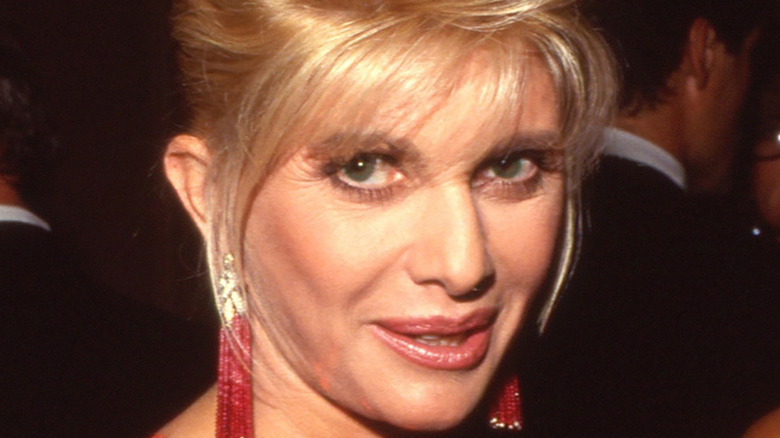 Ivana Trump smiling