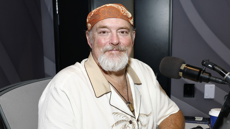 John Carter Cash at SiriusXM Studios in 2025