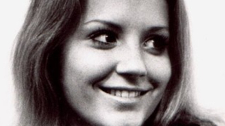 Black and white photo of Rosie Nix-Adams, who died in 2003