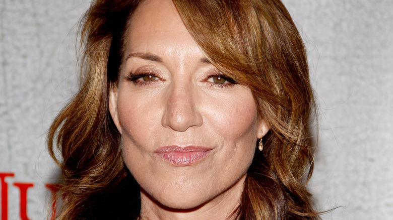 Katey Sagal poses on red carpet